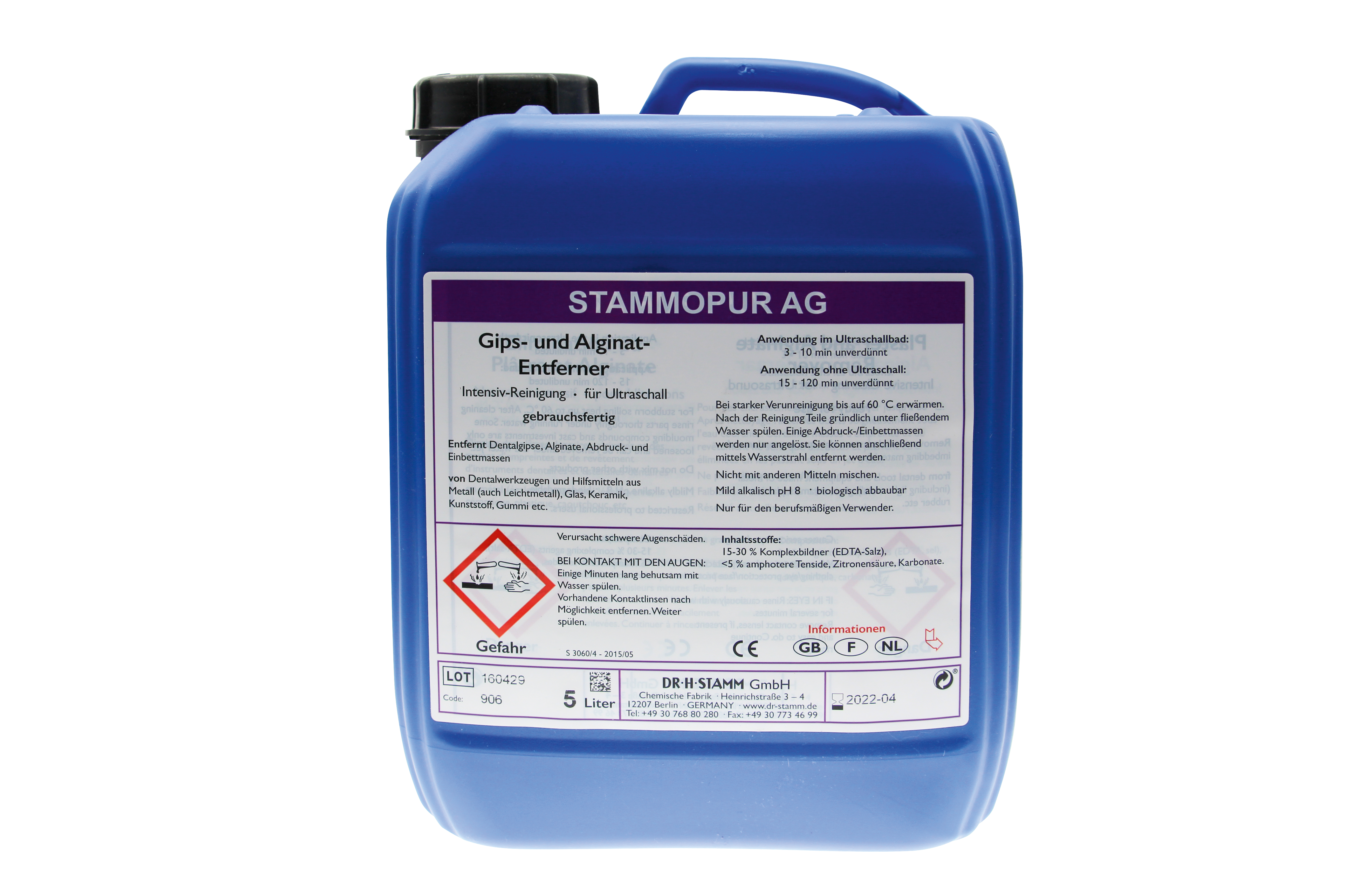 Stammopur AG, Gips-& Alginatentf.