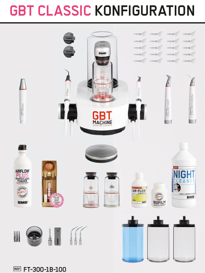 GBT® Machine AIRFLOW® Prophylaxis Master