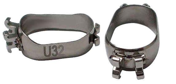 Prämolarenband Sortiment .018"