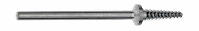 Korkenzieher-Mandrell, H-Stck. (Rostfrei)