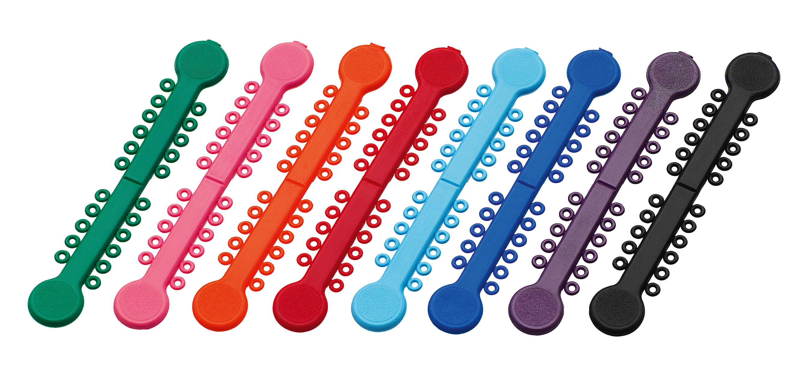 Gummiligaturen Solitaire