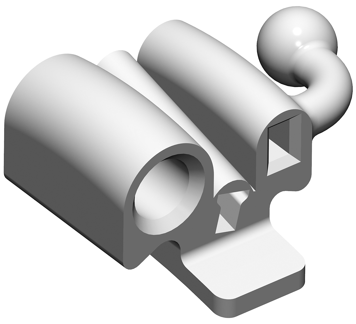 smile-line Band 3-fach Tube MBT .022"