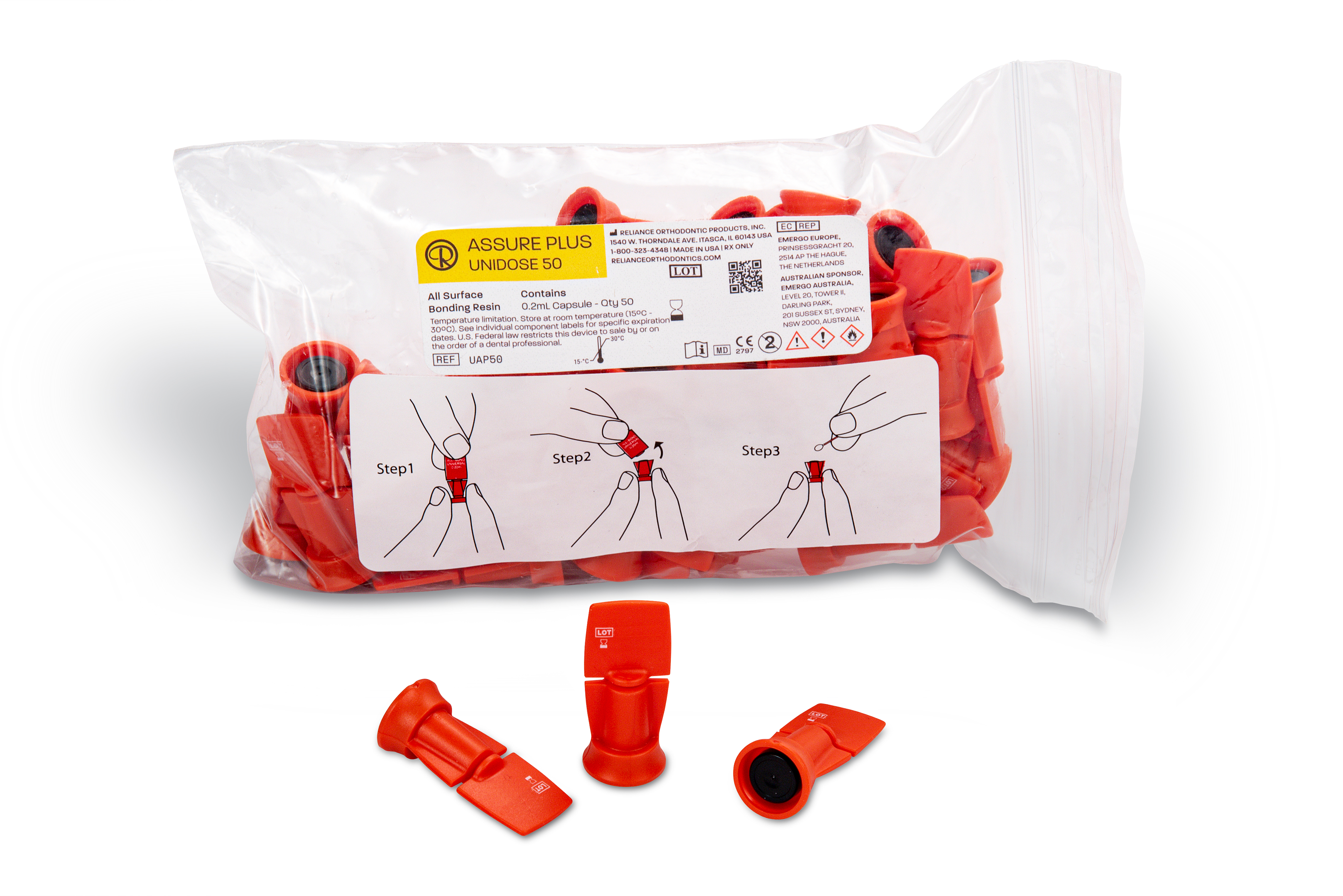 Assure Plus Einmal-Patientenspender