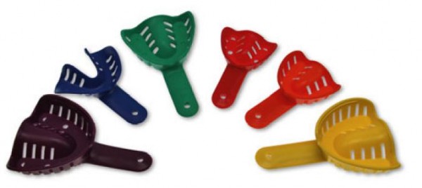 Abdrucklöffel, Algin-Trays, Einmalprodukt