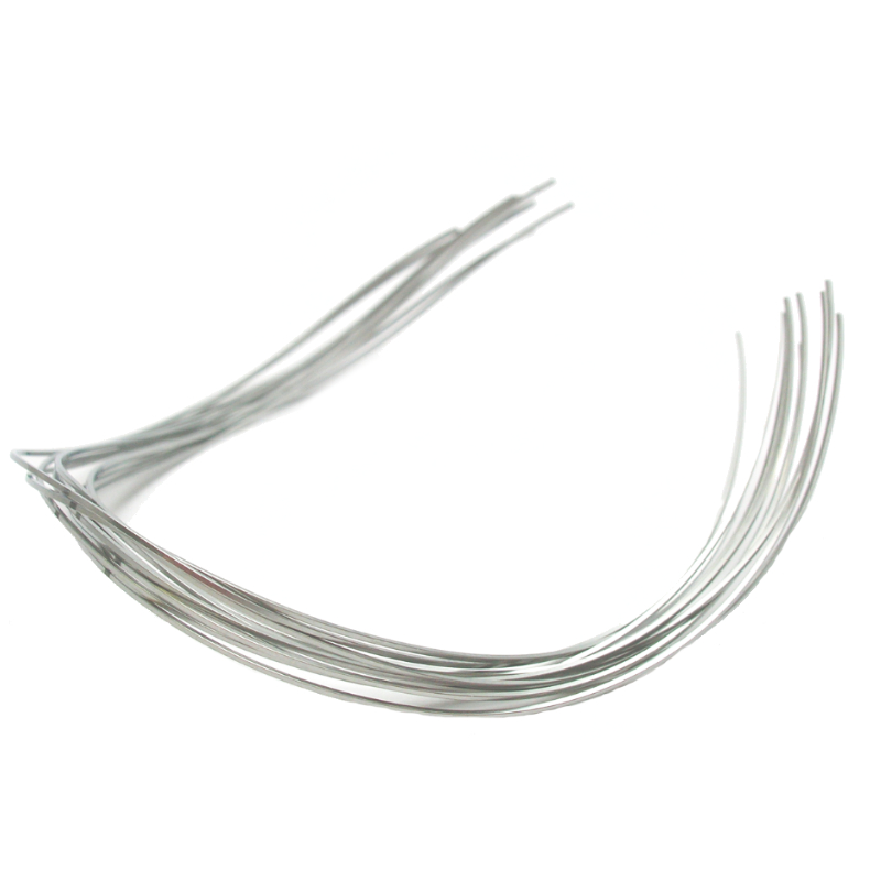 smile-line Nickel-Titan Bögen, mit Spee-Kurve