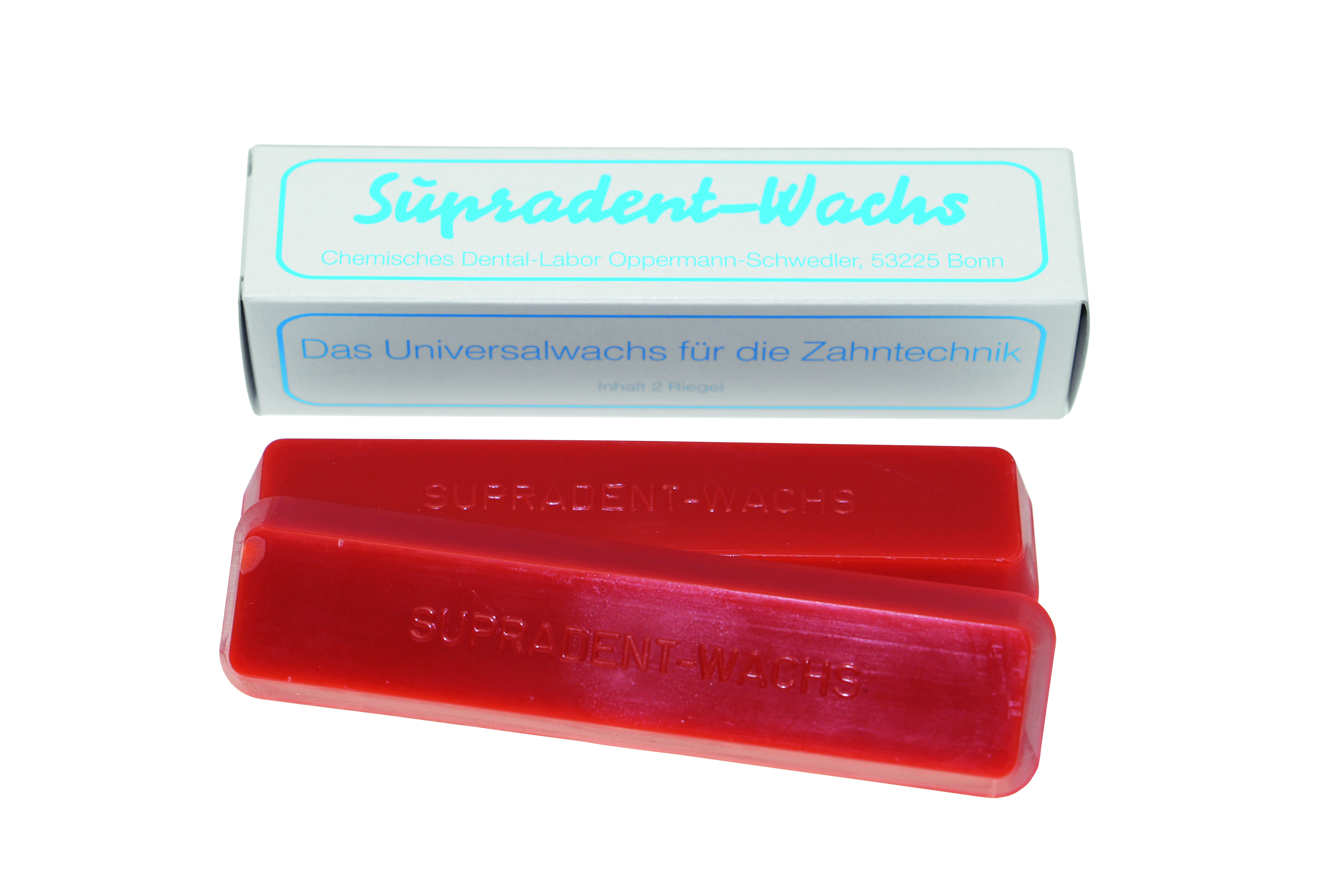 Supradent, Klebewachs