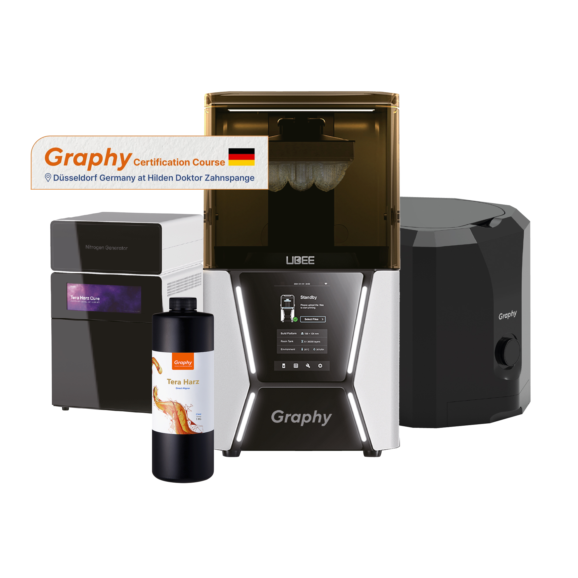 Graphy™ Tera Harz - Starter Bundle