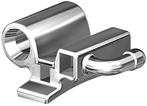 smile-line Band 3-fach Tube Roth .018"