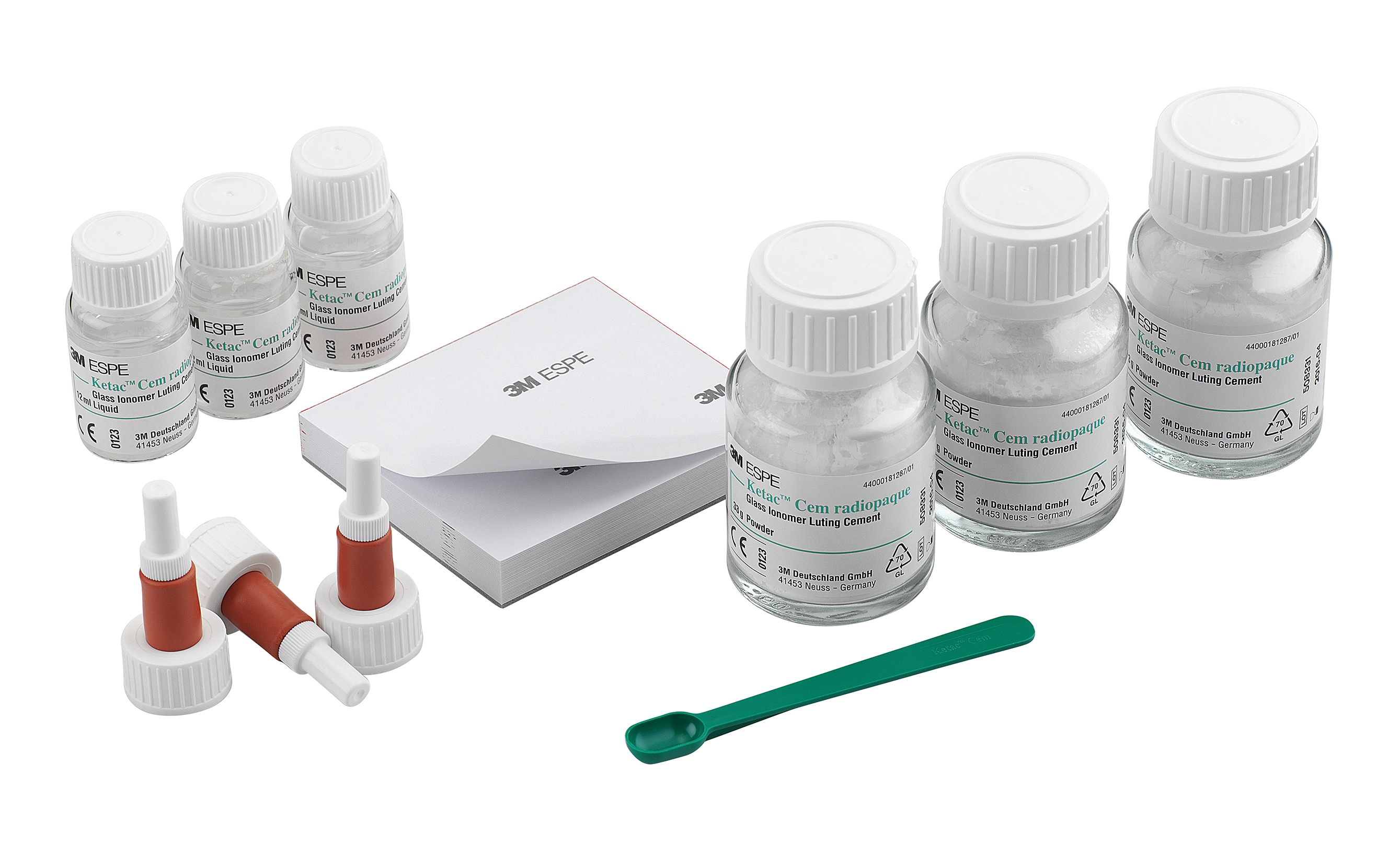 Ketac Cem, Glasionomerzement