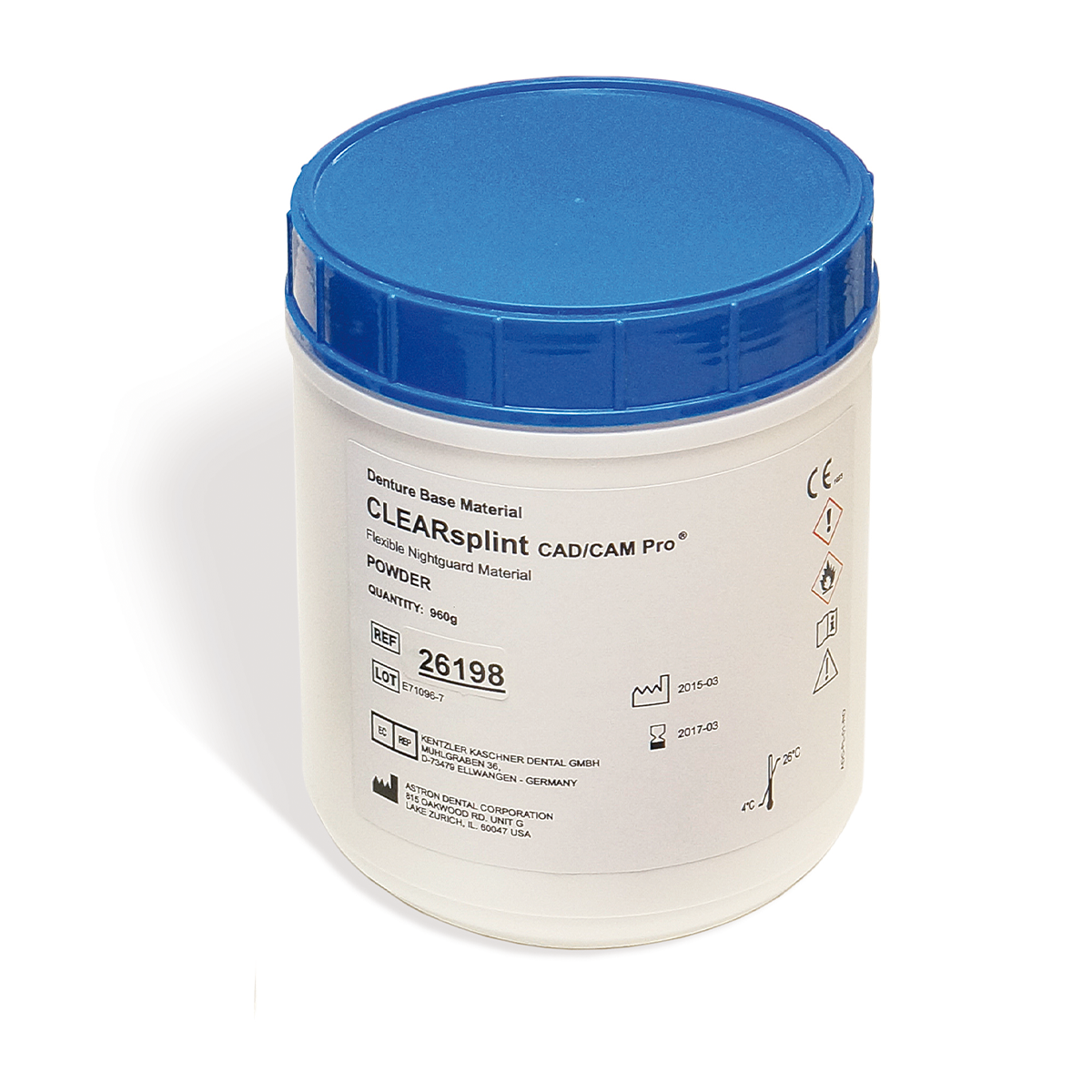 CLEARsplint®CAD/CAM Pro, einzeln