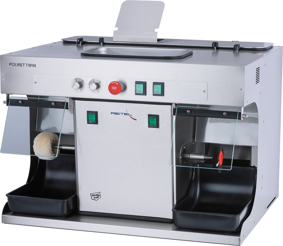POLIRET TWIN Poliereinheit