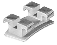 Klebebracket für Molaren .022"