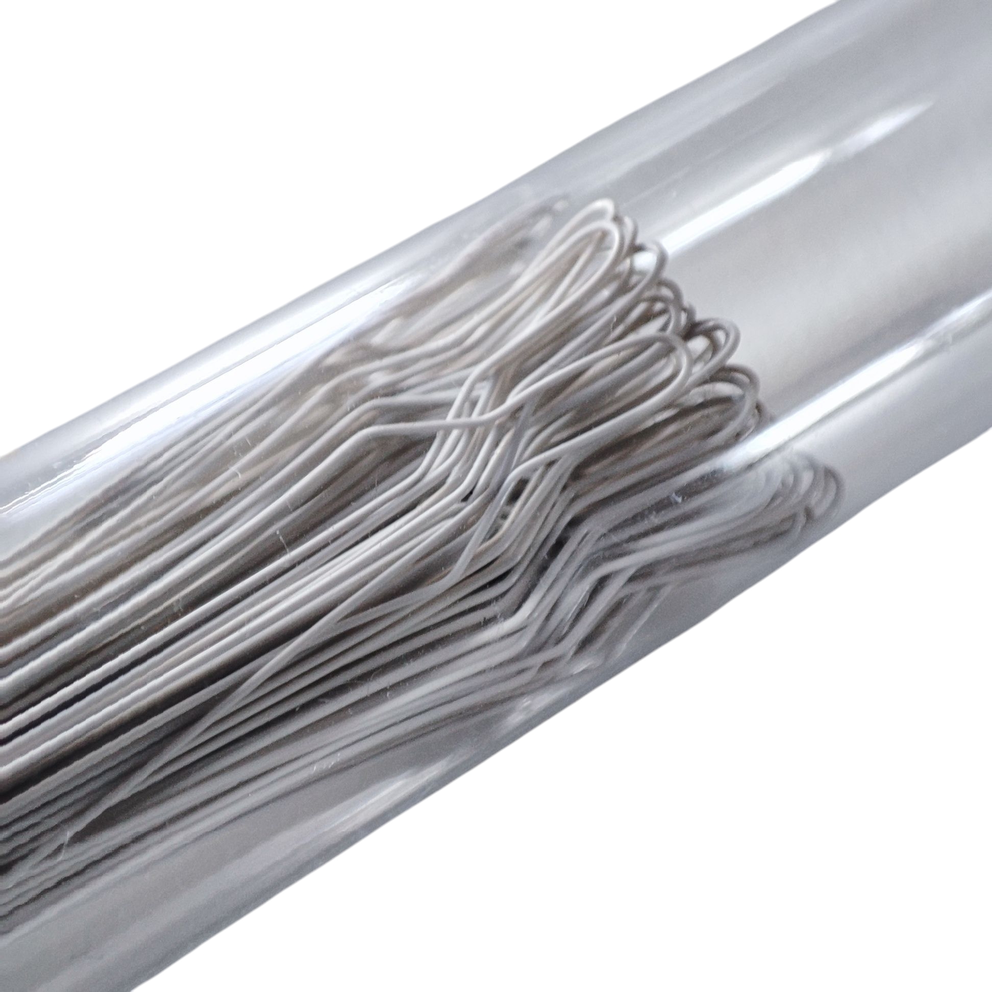 Drahtligaturen, lang, beschichtet