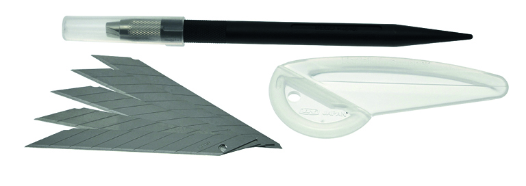 Rapidi, Radiermesser + 40 Ersatzklingen