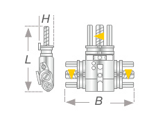 Vector 720, Dehnschaube nach Bertoni