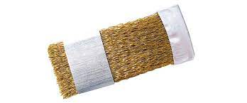 Bohrer-Bürste, Messing (26)