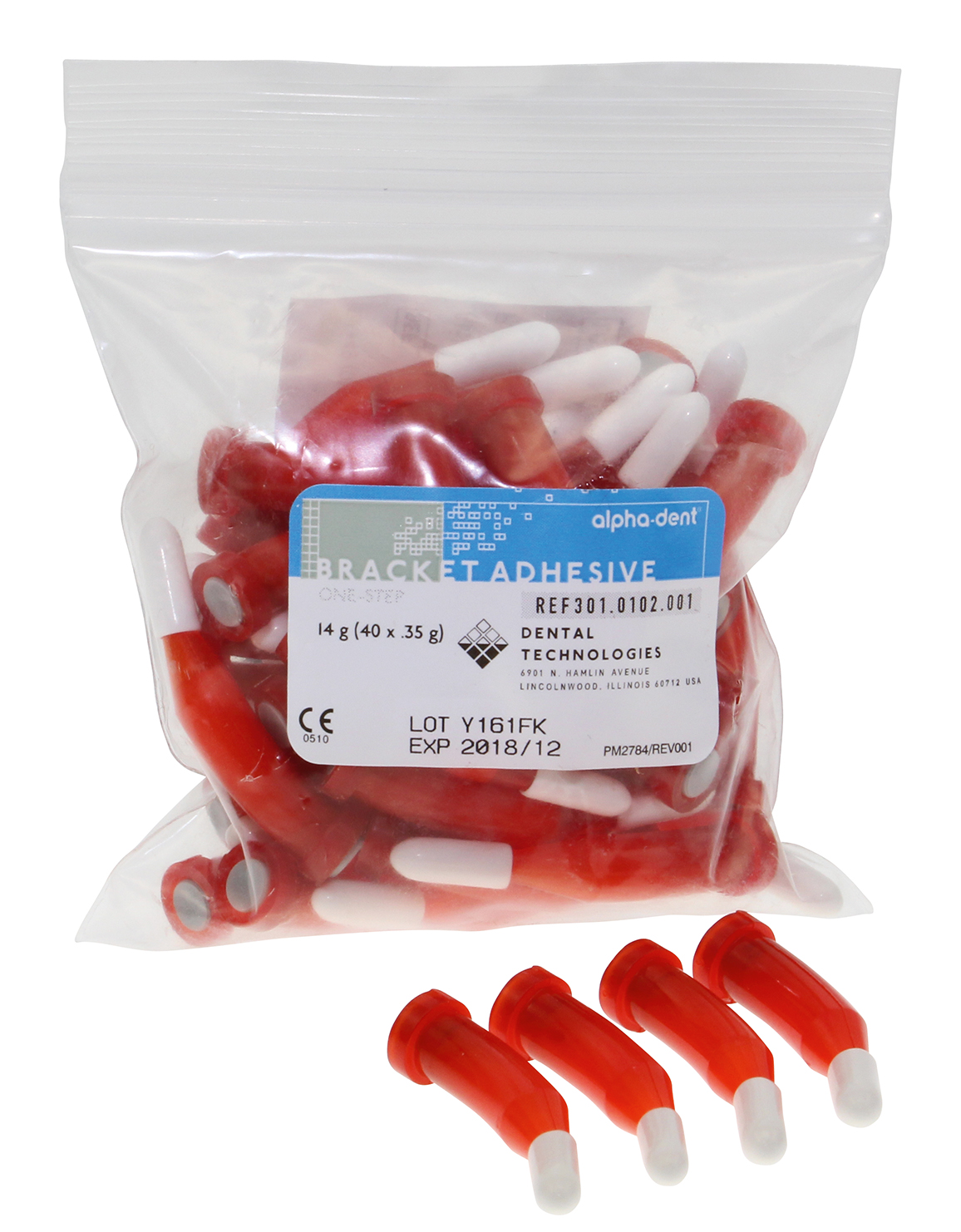 Alpha Dent One Step Bracket Adhesiv, Paste einzeln