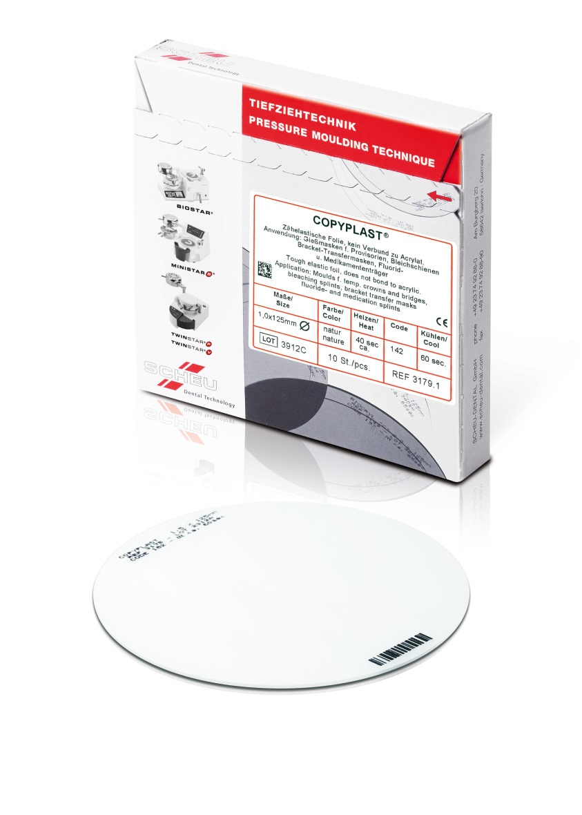 Copyplast COPYPLAST® - Durchmesser: 0,5 x 125 mm | Farbe: natur | Inhalt: 100 ...