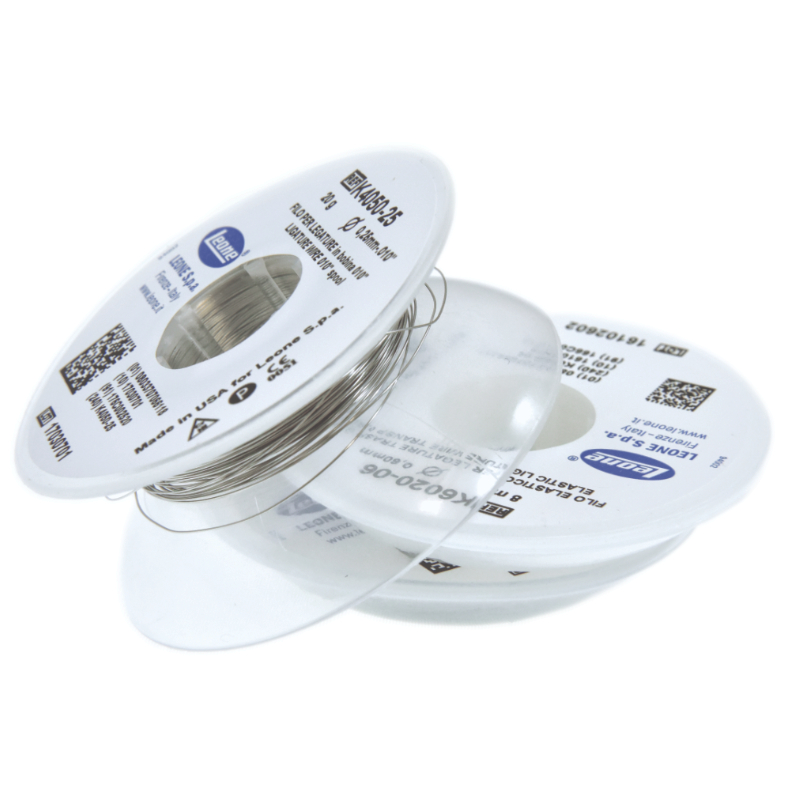 Ligaturendraht, Spule