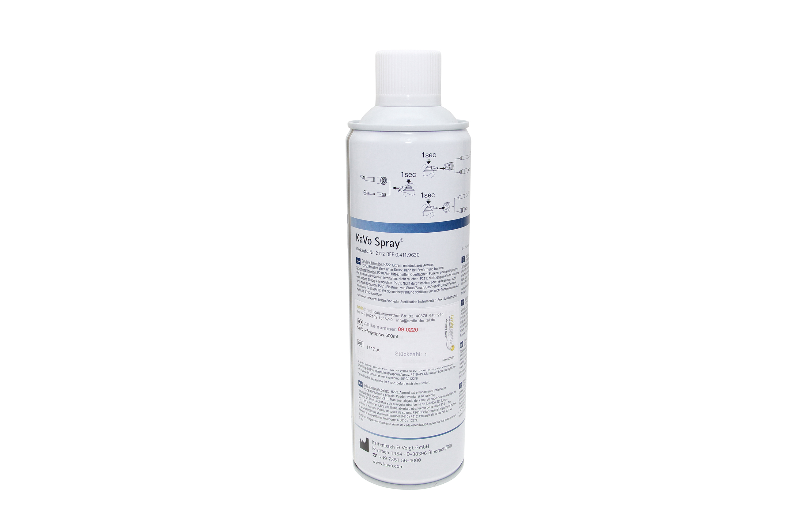 KaVo-Pflegespray 500ml