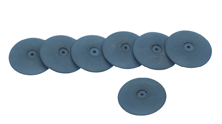 Titanpolierer unmontiert