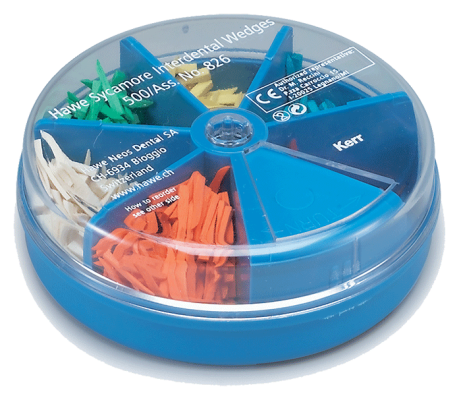 Interdentalkeile sortiert, Kerr