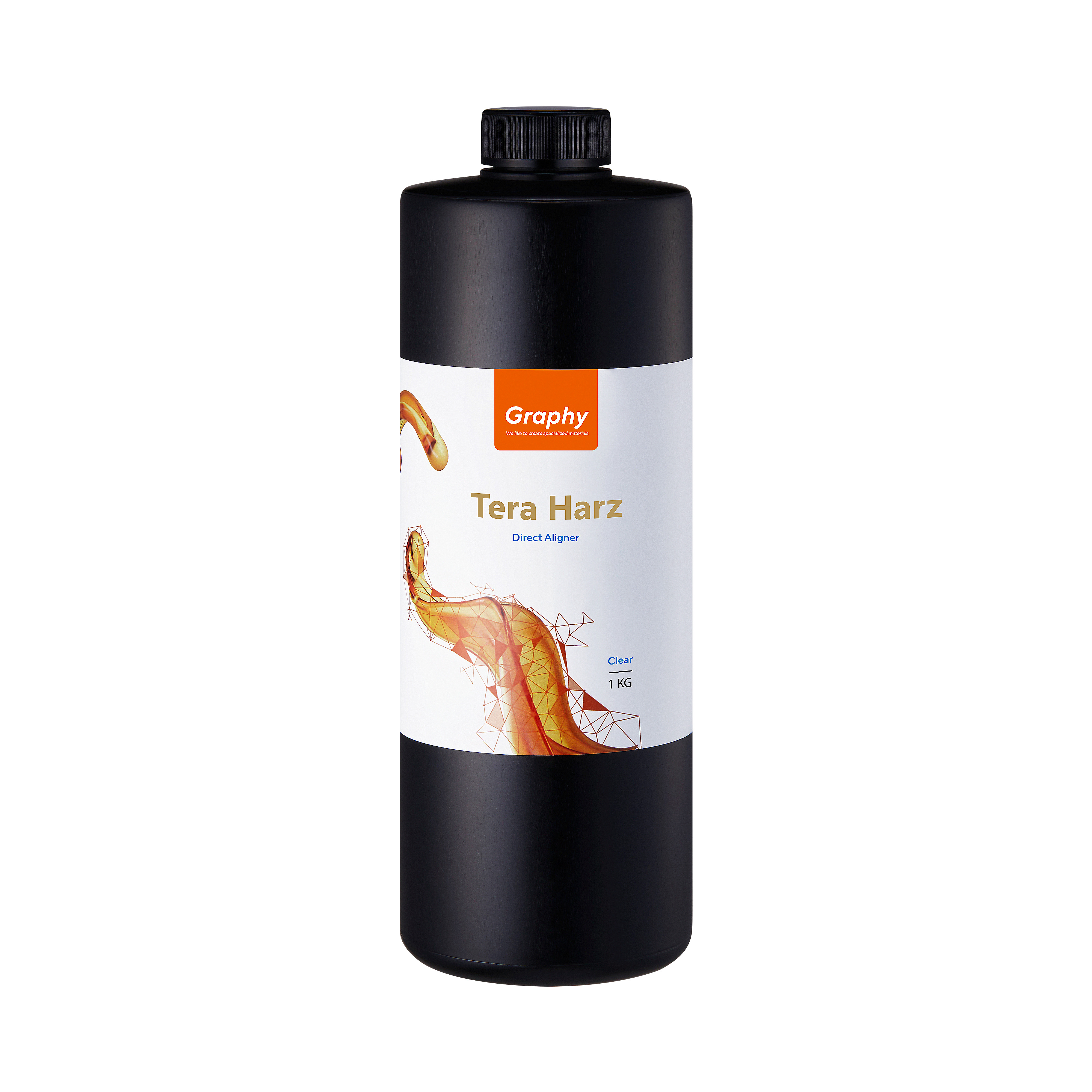 Graphy™ Tera Harz Shape Memory Aligner 3D-Harz