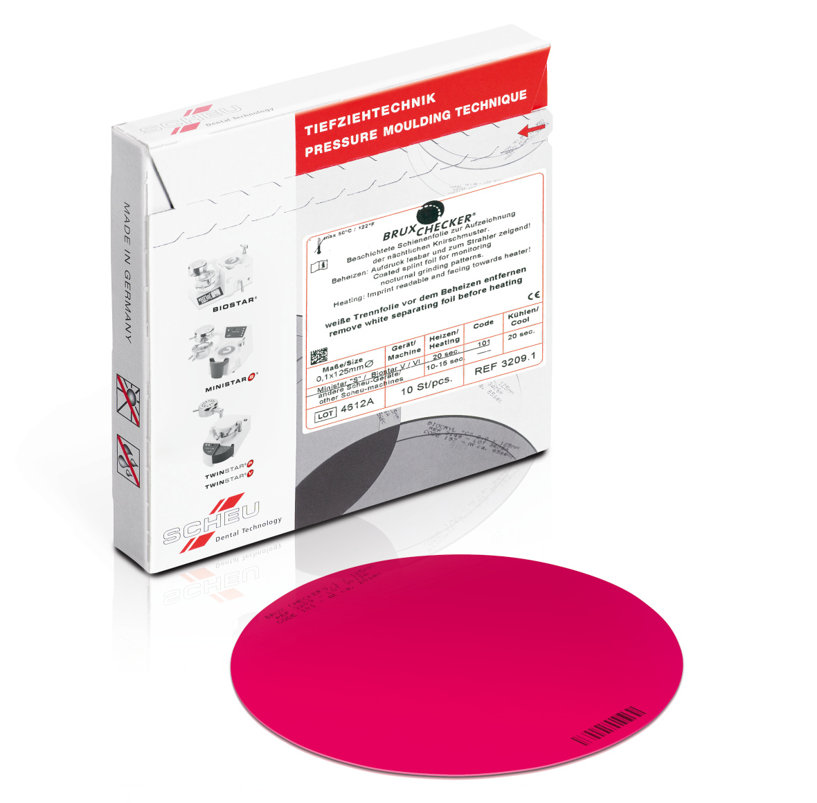 BRUX CHECKER® nach Prof. Sato