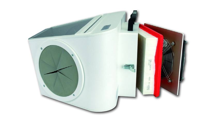 Absaugkabine Microcab incl. Beleuchtung