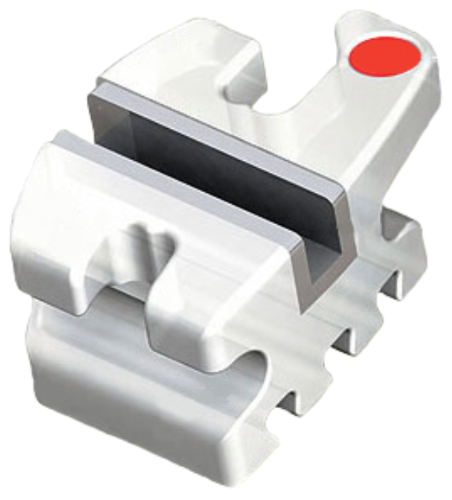 Purity-MS Ceramic Bracket Roth .018" 