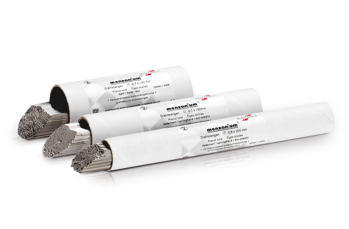 MENZANIUM® Drahtstangen