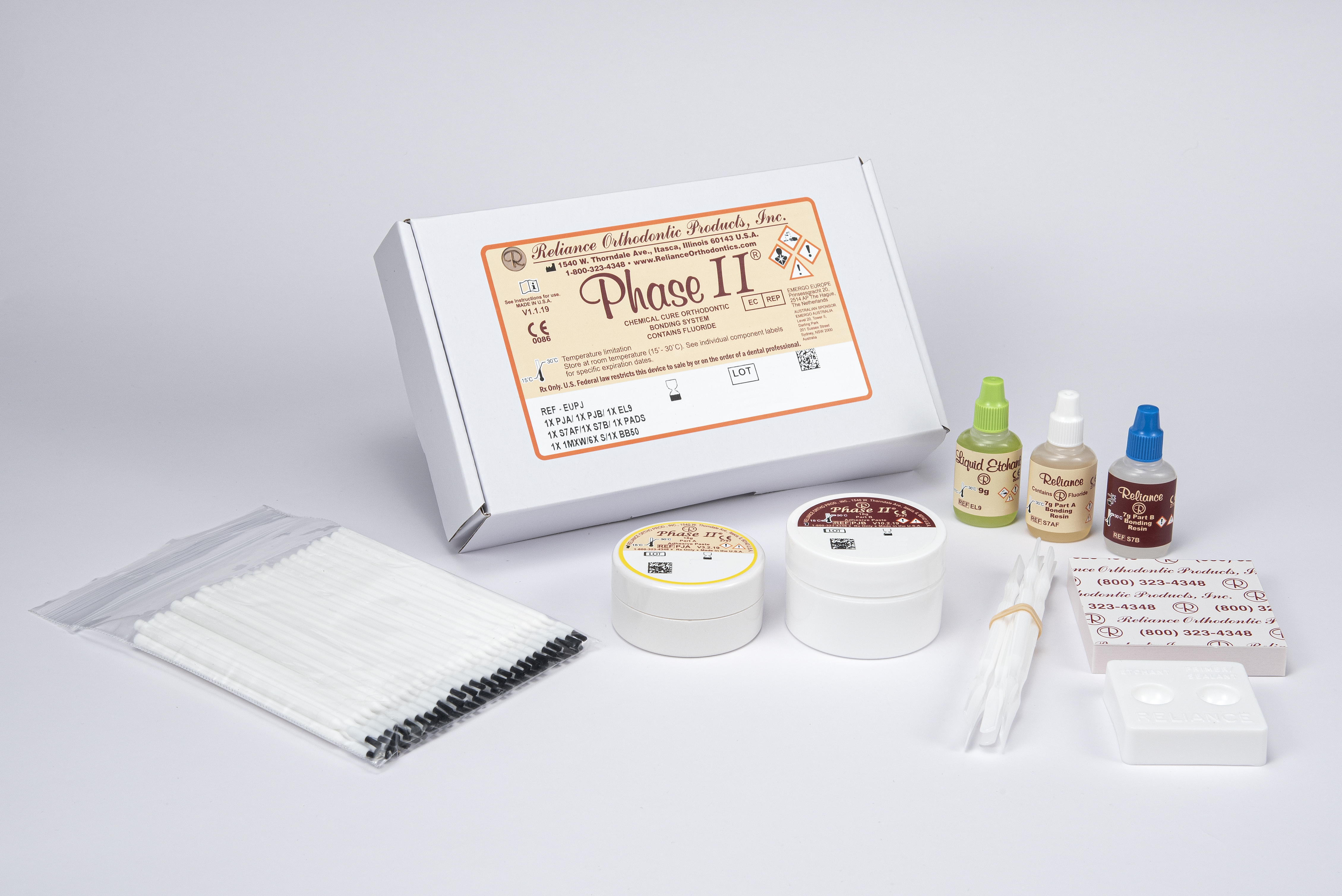 Phase II, Kit komplett