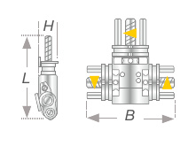Vector 730, Dehnschaube nach Bertoni