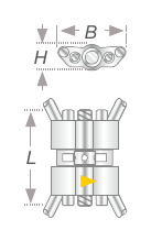 Vector 600, Gaumennaht-Schraube