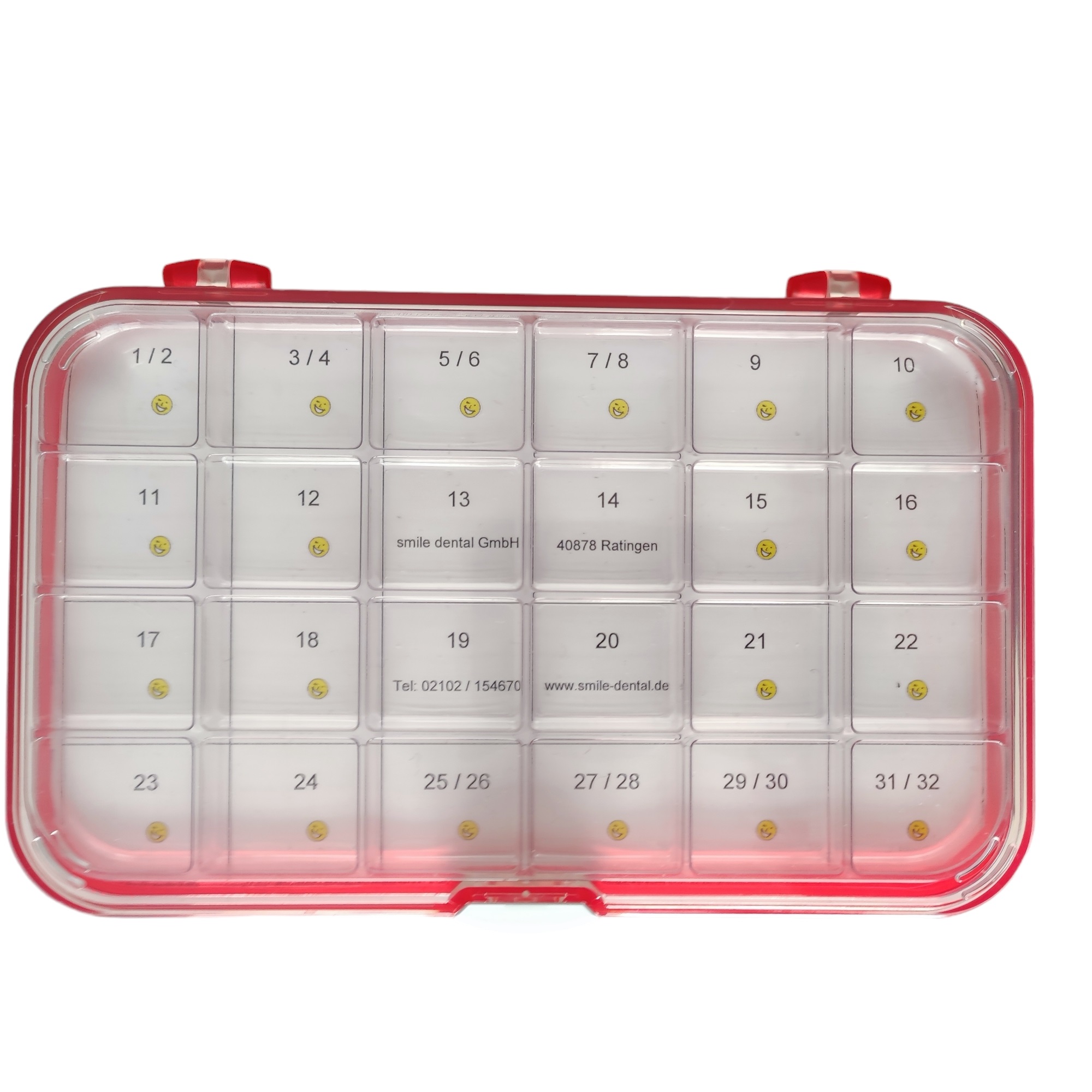 Prämolaren Bändertray