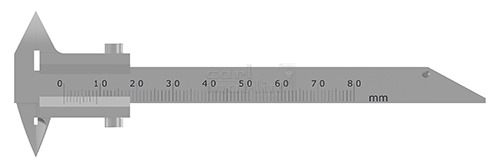 Schieblehre Zürcher Modell