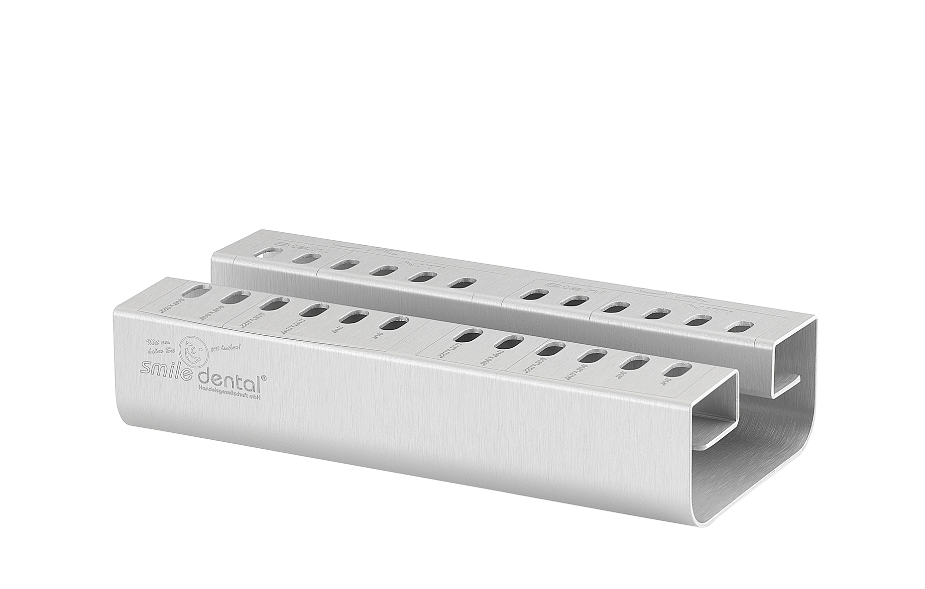 Bogenständer 12 Fächer, Aluminium