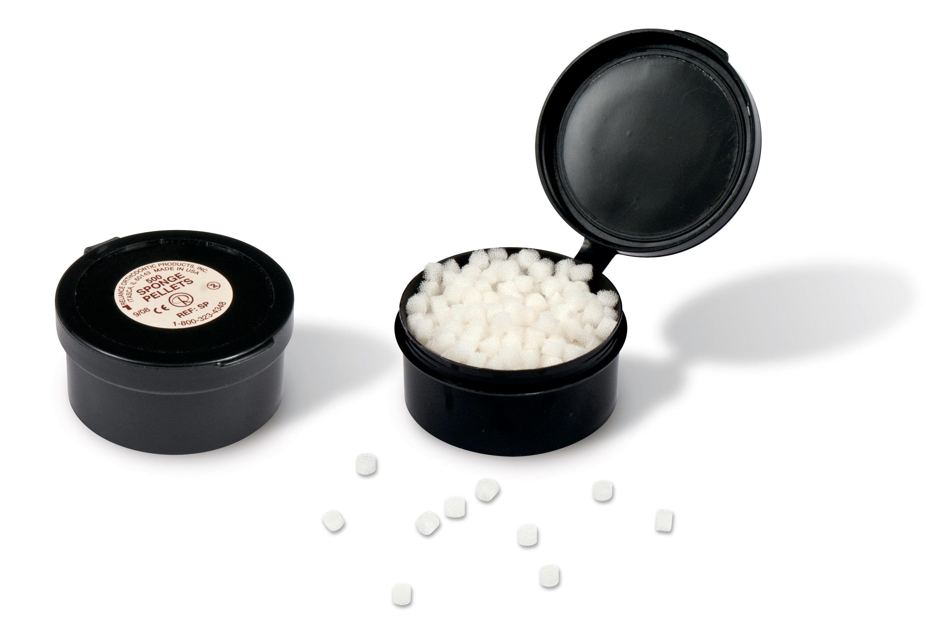 Ätzpellets/Mini-Schwämmchen