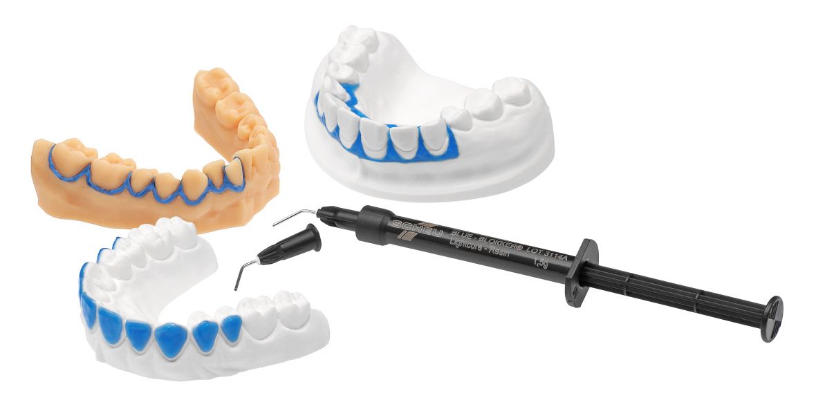 Blue-Blokker LC-Resin 4x1,5g/1 Kanülen