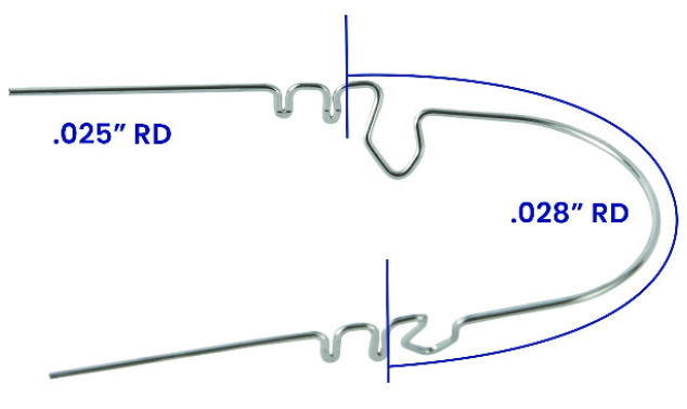 Wilson® 3D® Lingualbogen