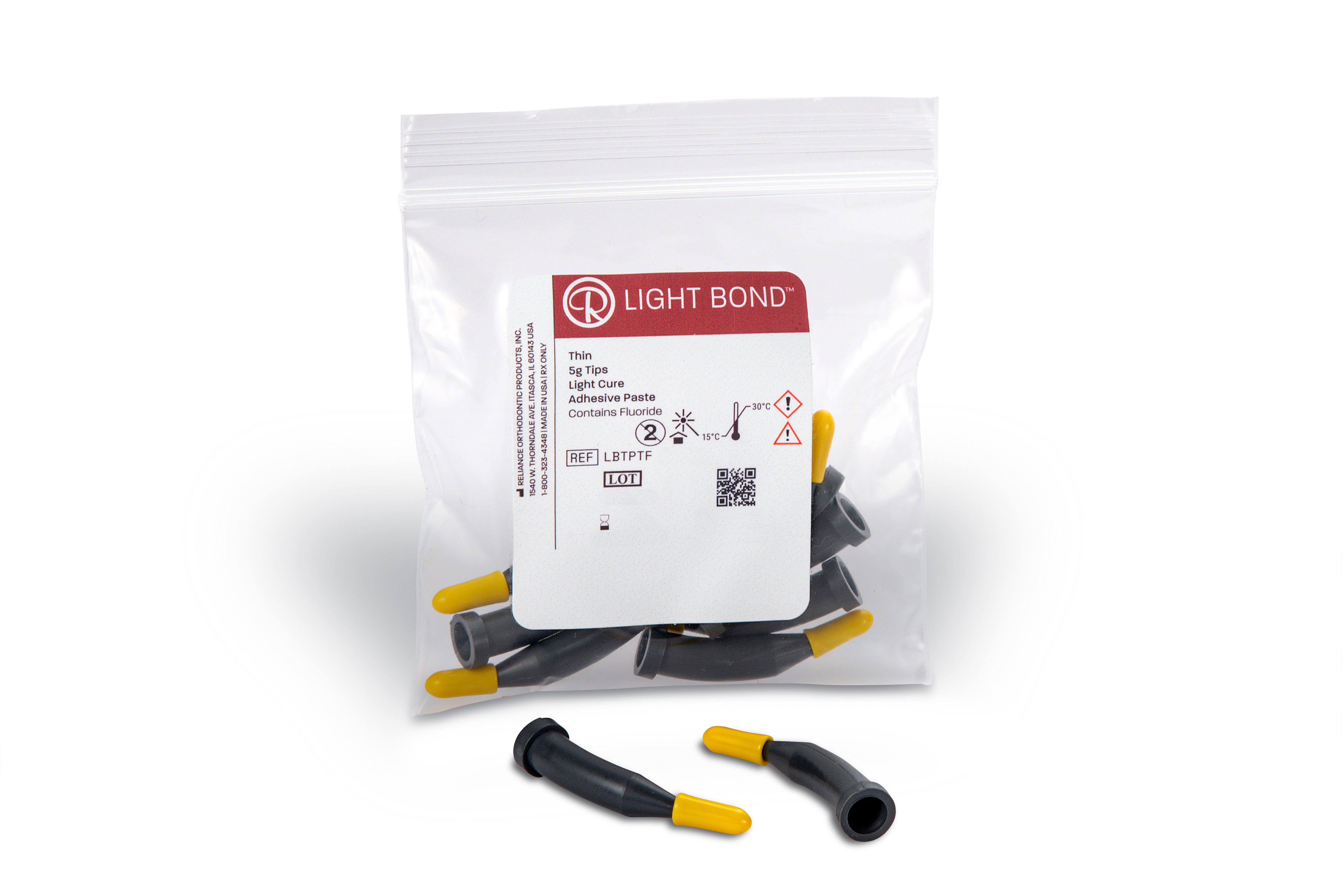 Light Bond, Paste einzeln