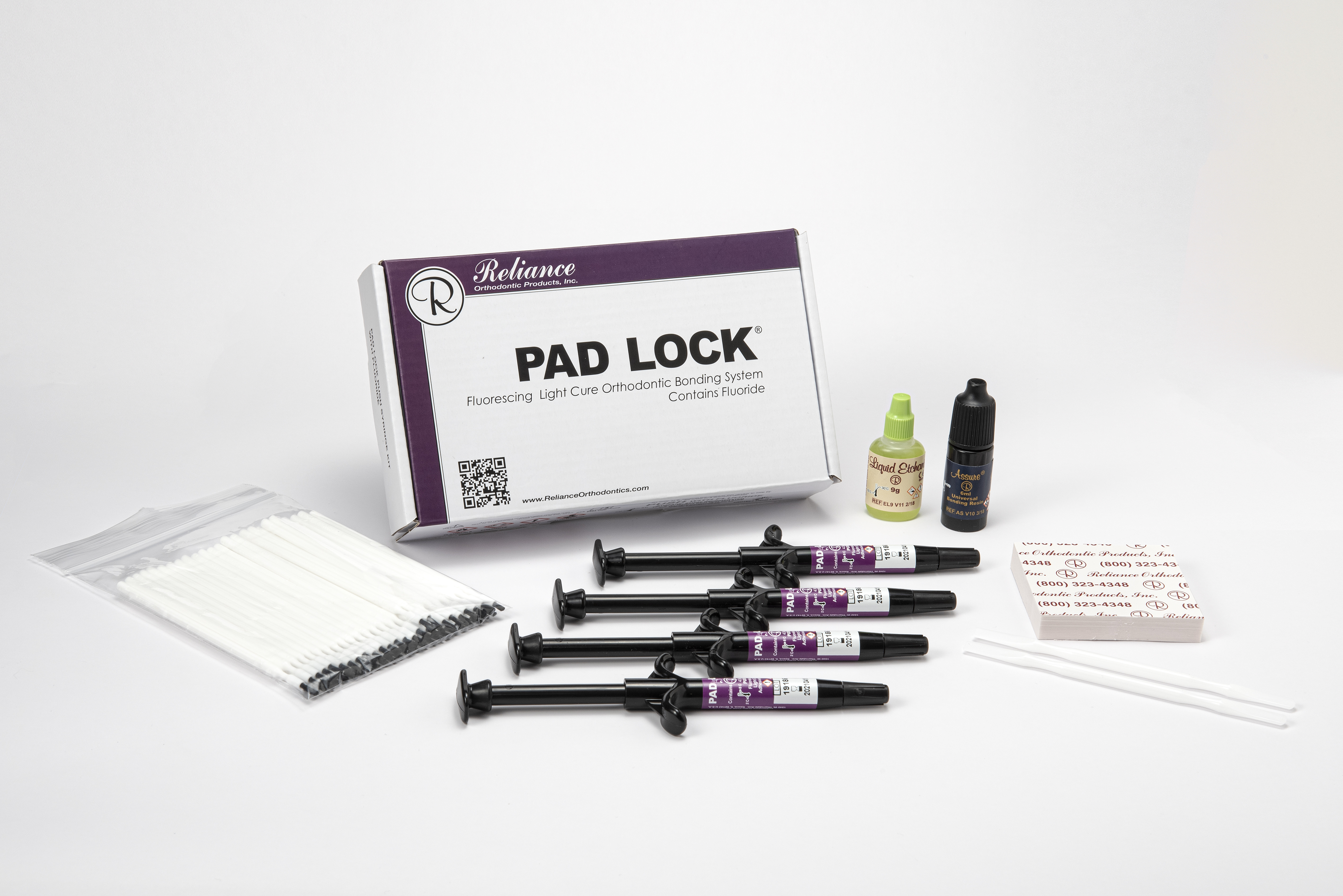 Pad Lock Economy Kit komplett