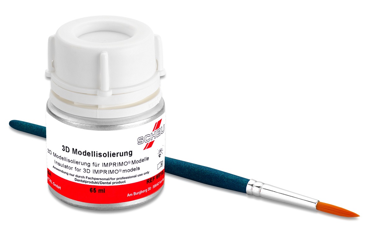 3D Modellisolierung 65 ml