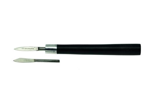 Antkoviak, 13 cm Radiermesser