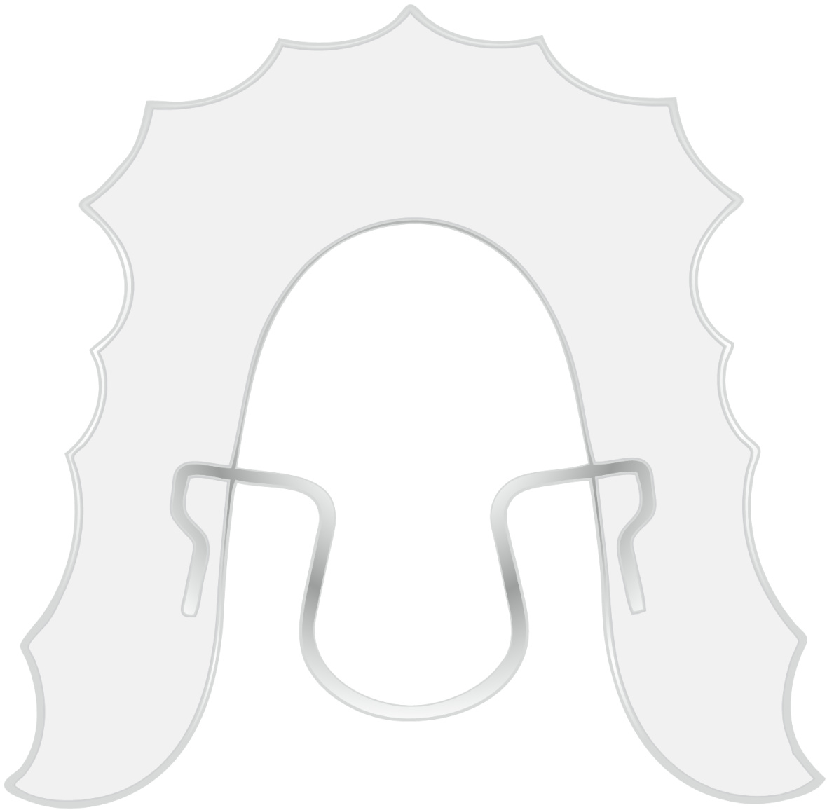 Coffin-Feder 1,2 h=11 mm