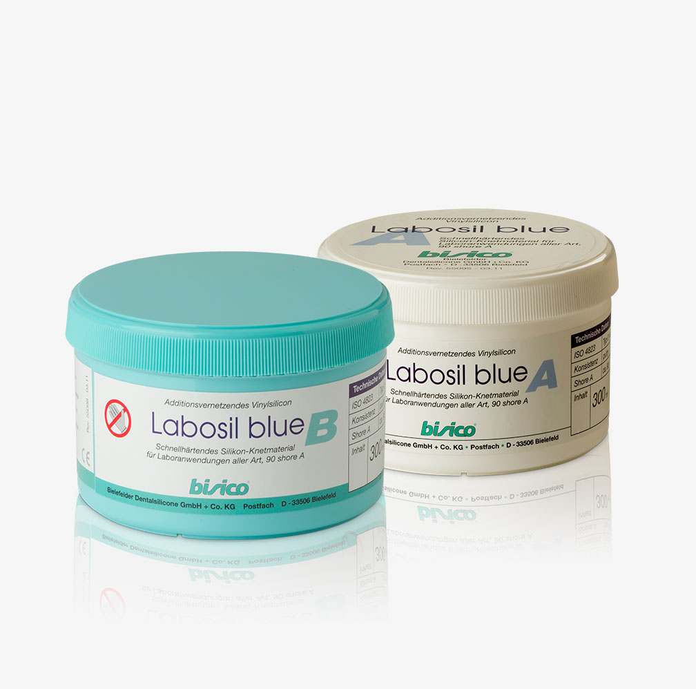Bisico Labosil blue, Part A & B