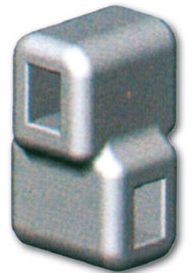 Kreuzröhrchen .018"/.022"