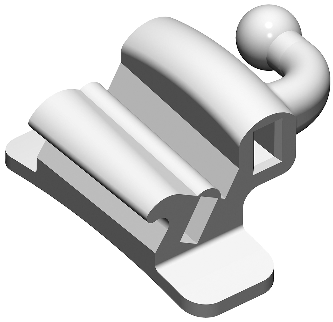 Klebetube 2-fach .018" 1. Molar