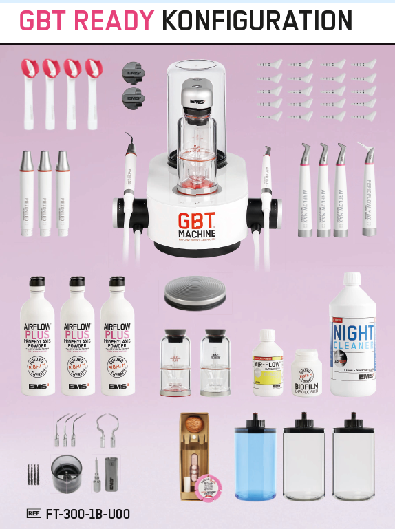 GBT® Machine AIRFLOW® Prophylaxis Master
