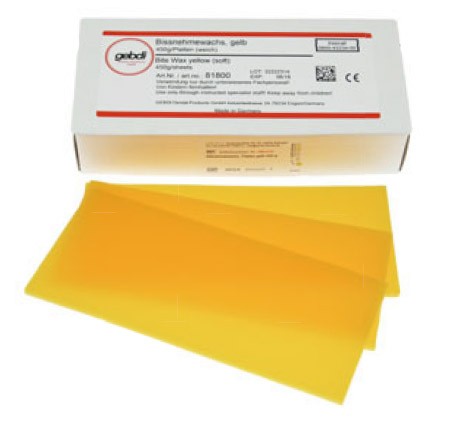 Bißnehmewachs, Platten